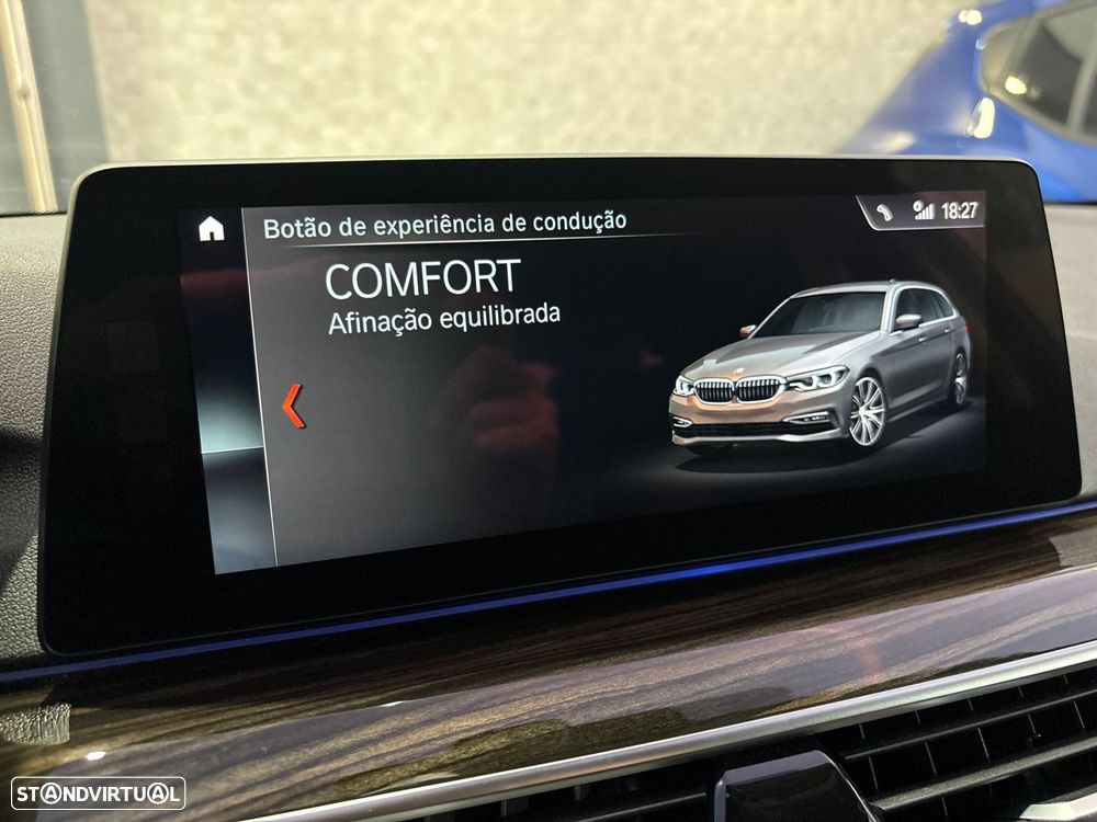 BMW 520 d Line Luxury Auto - 53