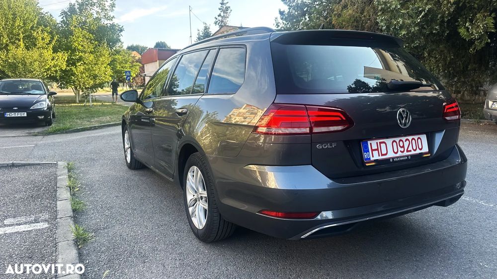 Volkswagen Golf 1.6 TDI (BlueMotion Technology) Trendline - 5