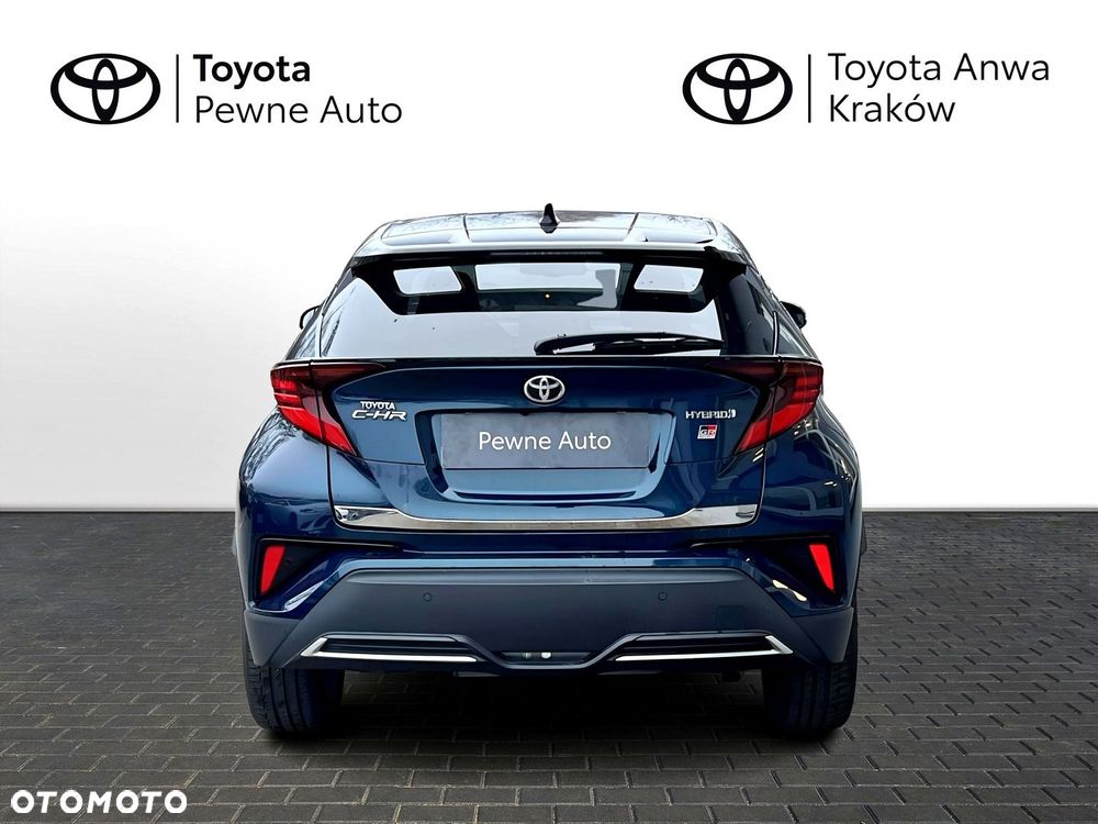 Toyota C-HR 2.0 Hybrid GR Sport - 4