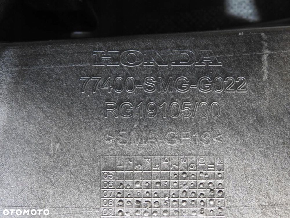 DESKA ROZDZIELCZA KONSOLA HONDA CIVIC VIII - 7