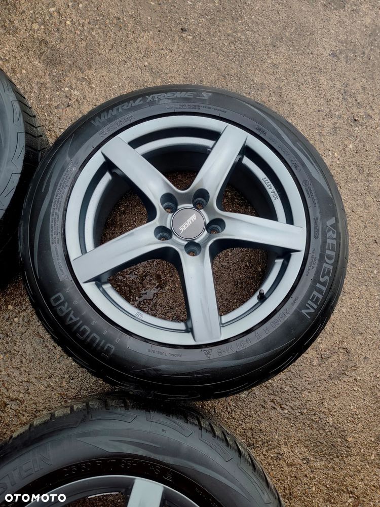 5x114,3 Felgi Aluminiowe 5x114 Alufelgi 17 Koła Zimowe Zima TOYOTA RAV4 CHR KIA SPORTAGE SUZUKI VITARA HYUNDAI KONA IX25 IX35 HONDA CRV HRV MAZDA CX30 MPV MITSUBISHI ASX NISSAN QASHQAI XTRAIL RENAULT KADJAR DACIA DUSTER CITROEN C4 AIRCROSS 5,5mm Legnica ALU-RAD 215/60 - 6