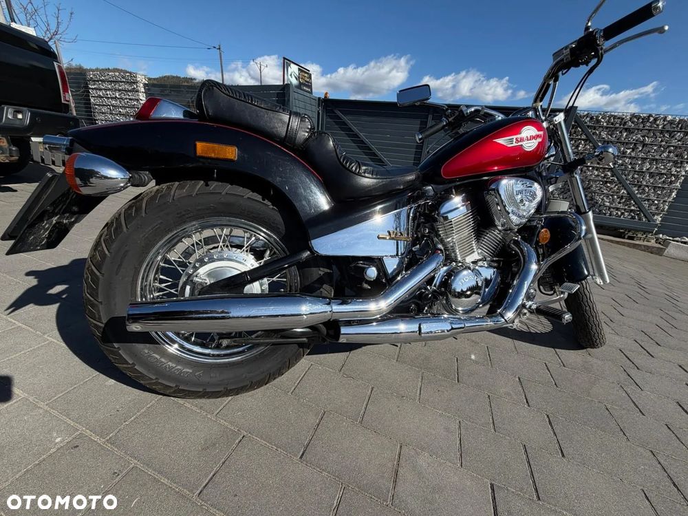 Honda Shadow - 8