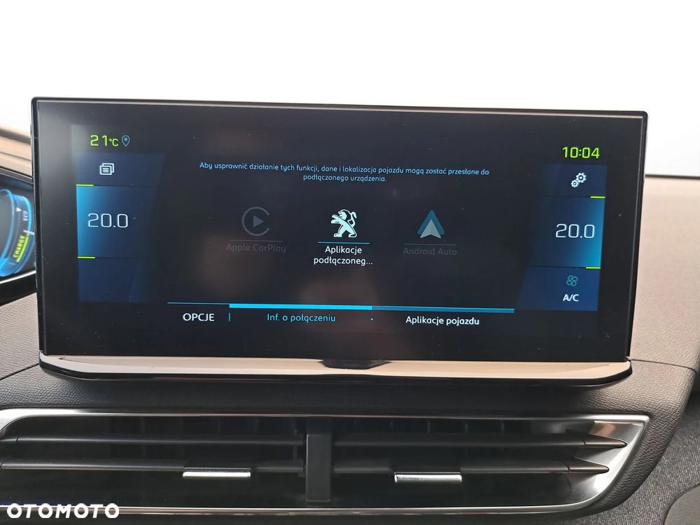 Peugeot 3008 1.6 PureTech Hybrid PHEV Allure Pack S&S EAT8 - 21