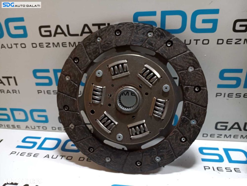 Kit Ambreiaj Volanta Masa Simpla Disc Placa Presiune Seat Ibiza 4 1.2 AZQ BZG 2002 - 2008 Cod 03D105271 3082000797 1878634291 [M7076] - 7