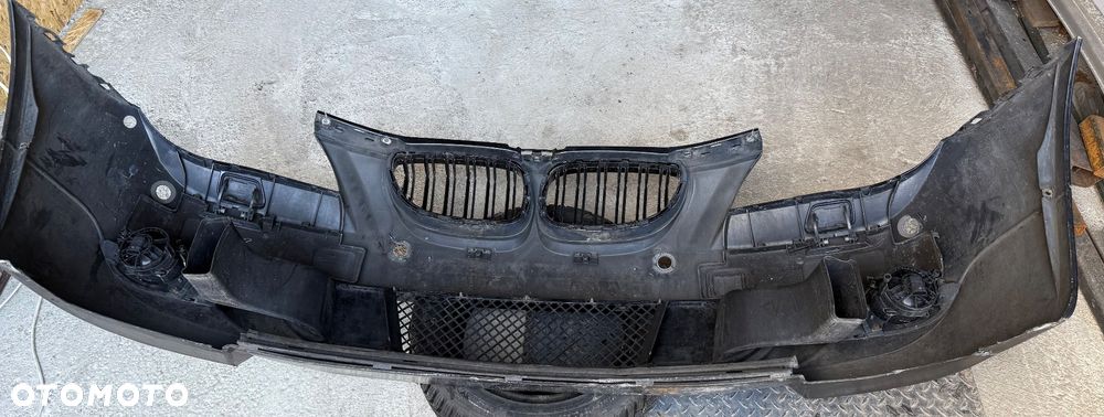 ZDERZAK PRZÓD PRZEDNI BMW 5 E60 M PAKIET 7896582 - 3