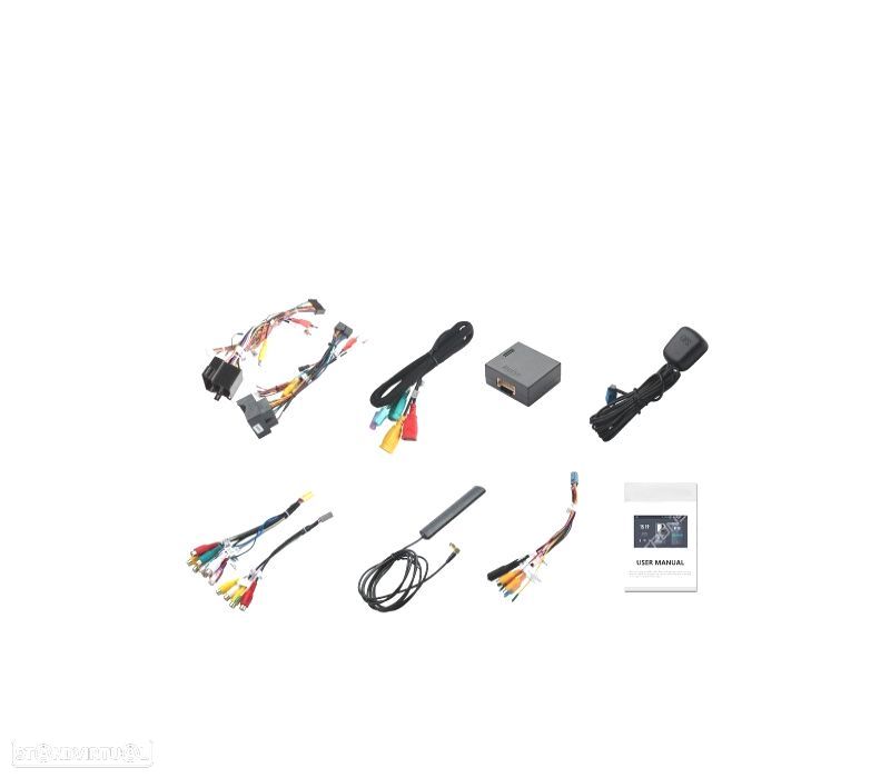 AUTO RADIO GPS ANDROID 10.0 LCD TÁCTIL 8" 4K VOLKSWAGEN VW PARA SEAT E SKODA 4GB RAM 64GB ROM HEXA- - 2