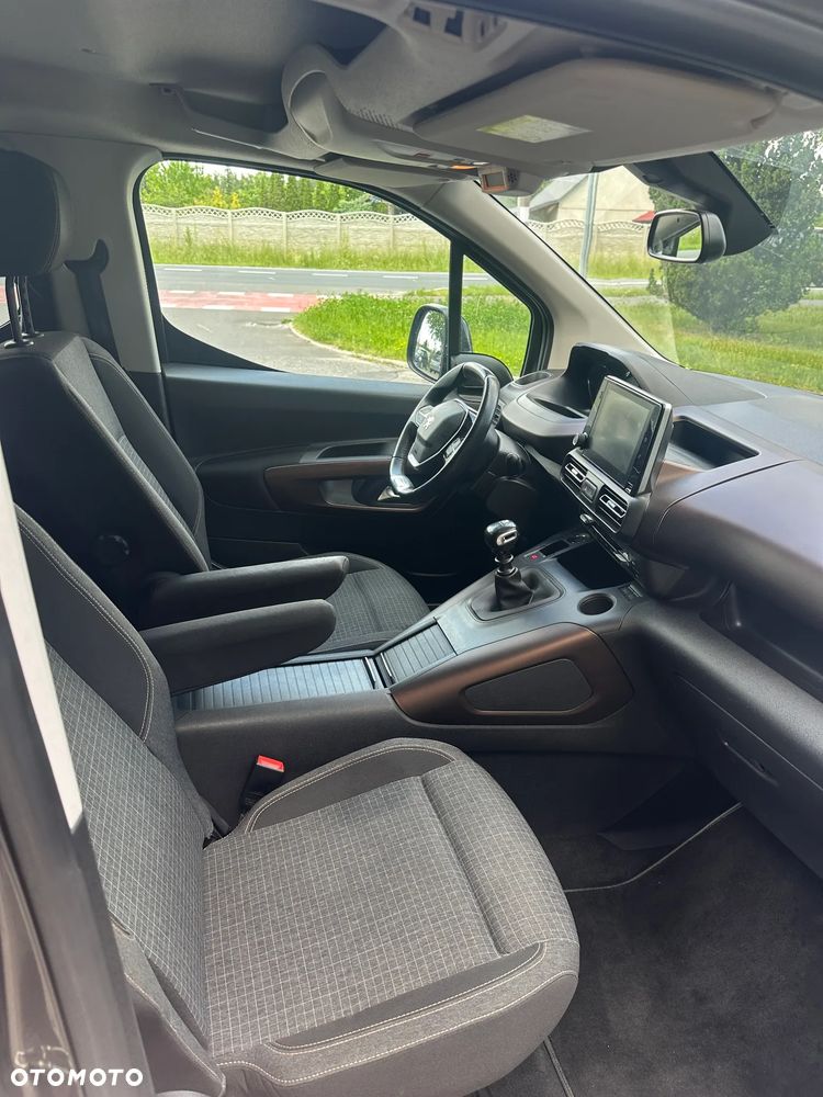 Peugeot Rifter 1.5 BlueHDI GT Line S&S - 13