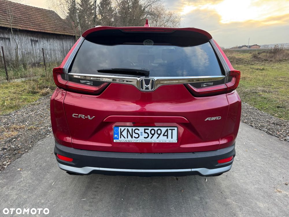 Honda CR-V 1.5T 4WD CVT Executive - 8