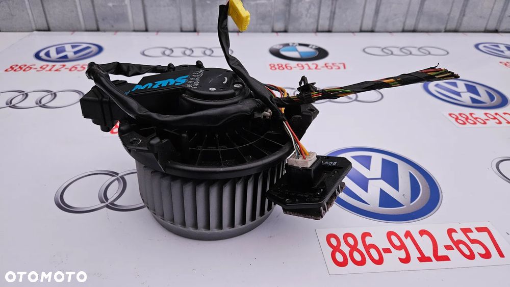 SUZUKI SWIFT III MK6 2005- Wentylator nagrzewnicy Dmuchawa nawiewu opornica AV272700-0311 - 4