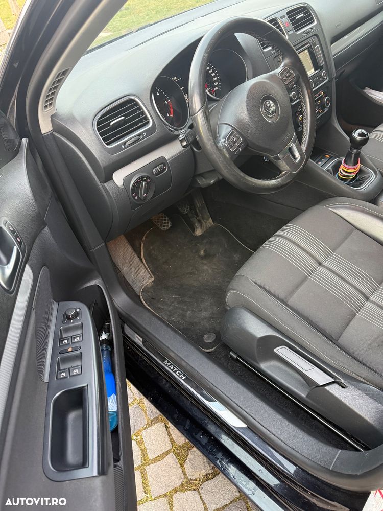 Volkswagen Golf 1.6 TDI DPF BlueMotion Technology MATCH - 22