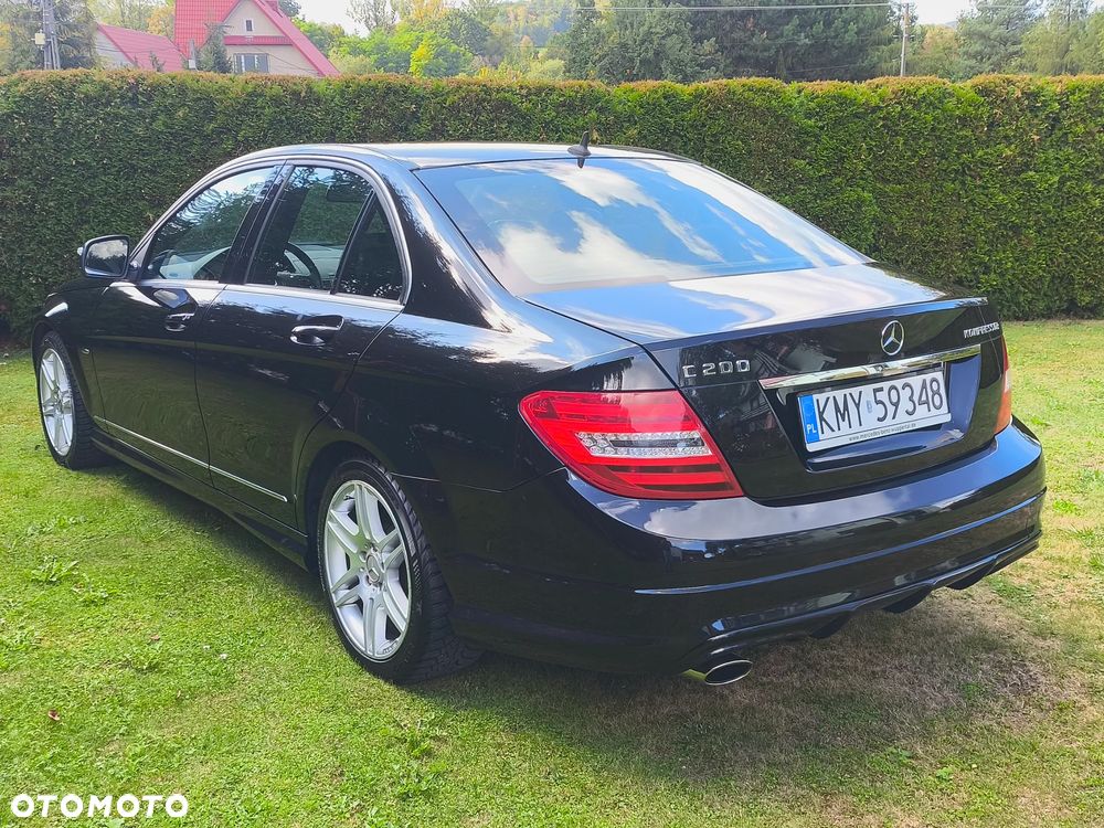 Mercedes-Benz Klasa C 200 Kompressor Avantgarde - 10