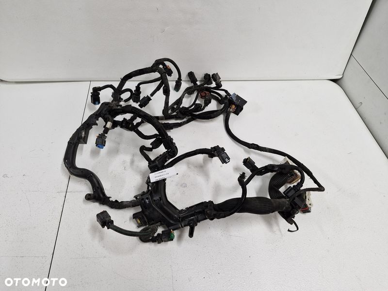 CITROEN C4 PICASSO II 2 1.6 E HDI WIĄZKA INSTALACJA SILNIKA 9685196380 - 7