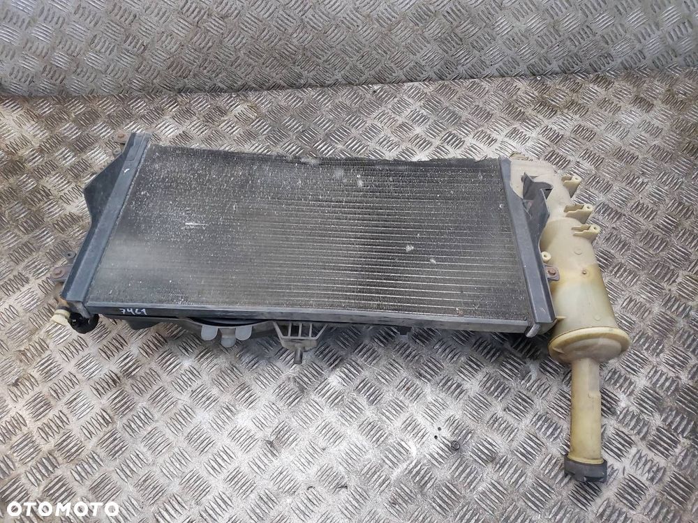 CHŁODNICA WODY + WENTYLATOR FIAT PUNTO II 1.2 8V - 2