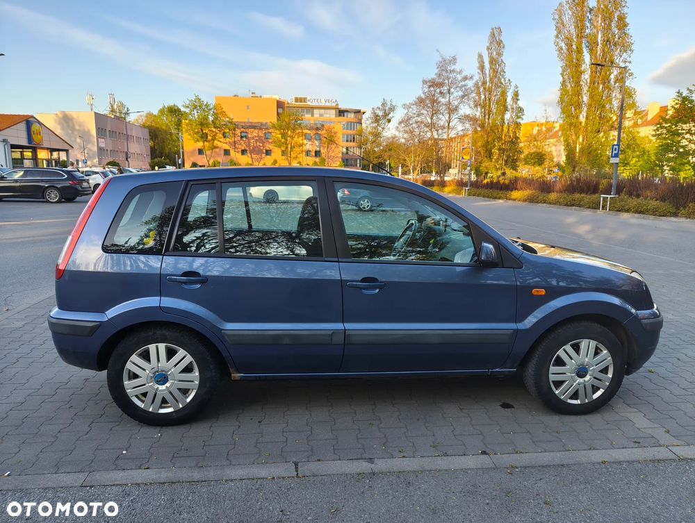 Ford Fusion 1.6 TDCI Elegance - 6