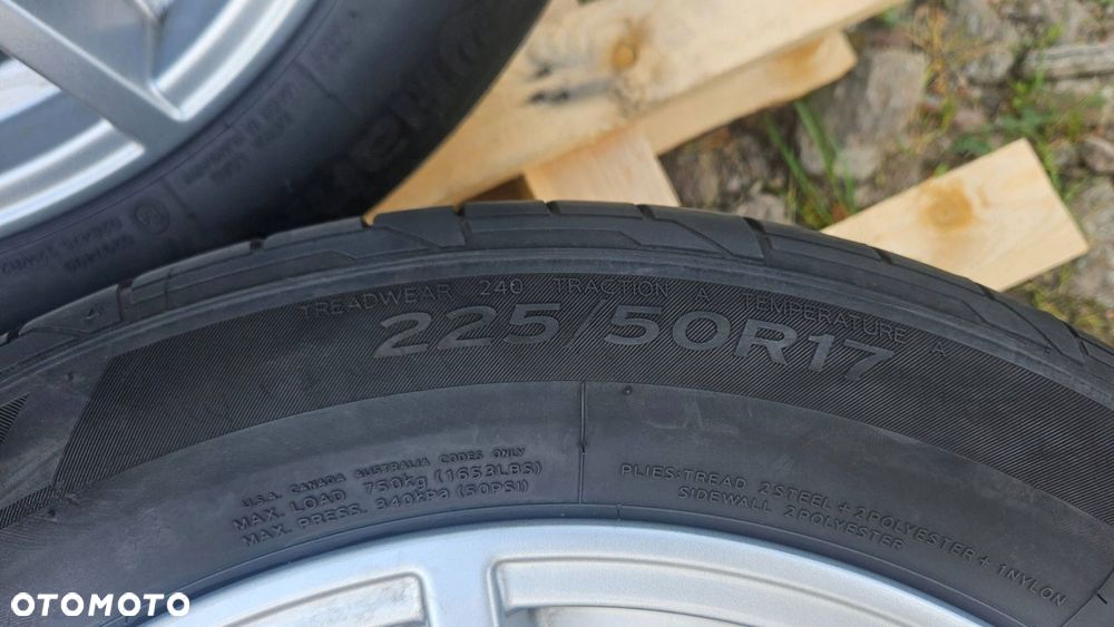 felgi bmw g20 17" 7.5j et30 6883520 opony lato hankook 225/50/17 2023 - 6