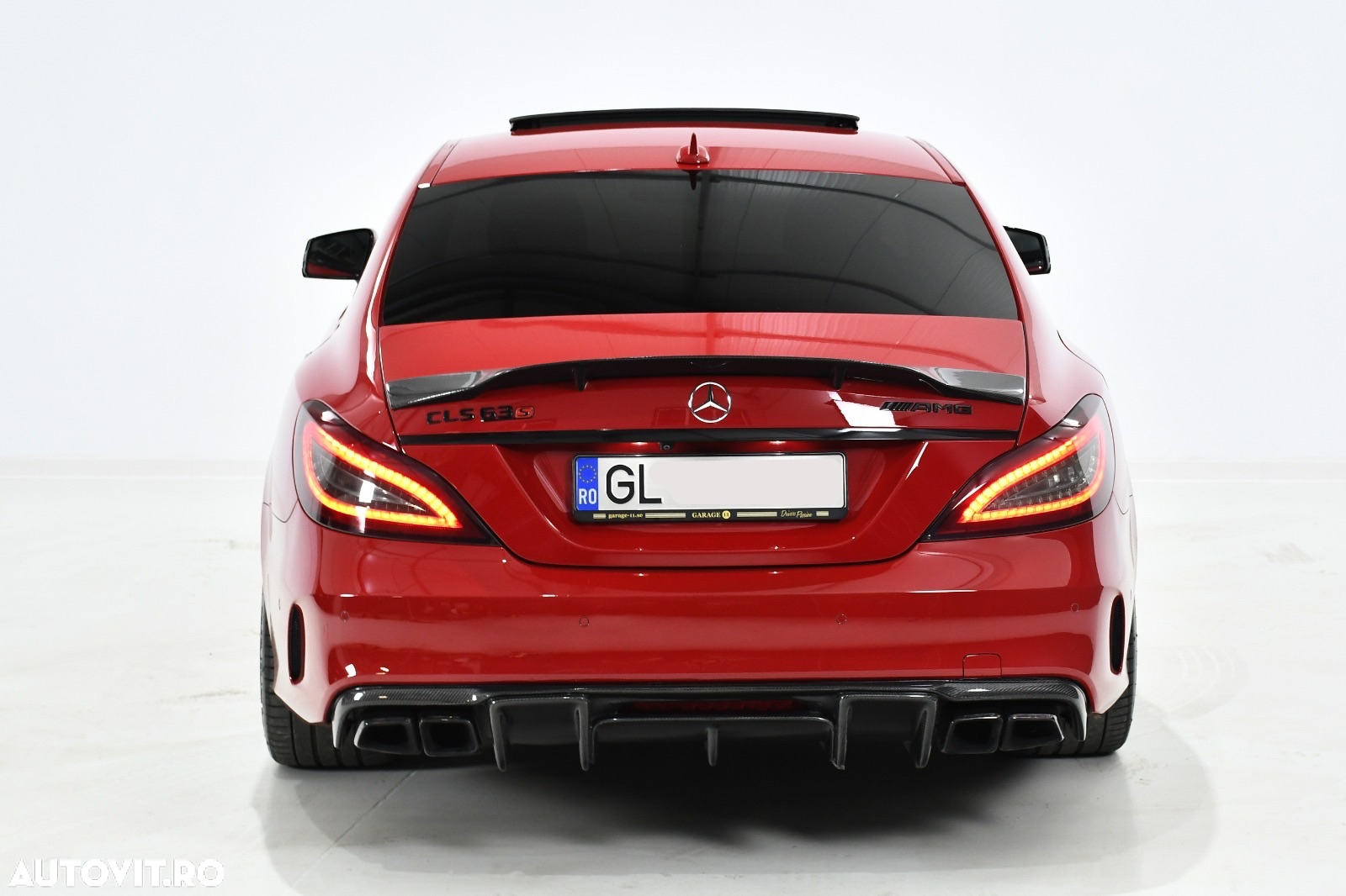 Mercedes-Benz CLS 63 AMG S 4MATIC Aut - 7