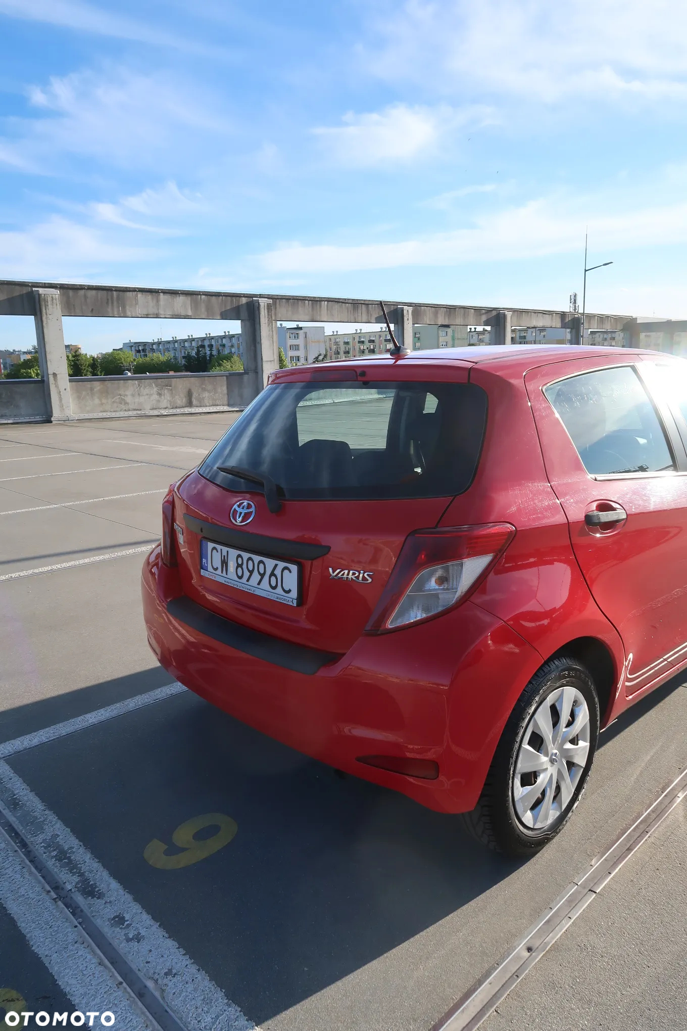Toyota Yaris 1.0 Luna - 6