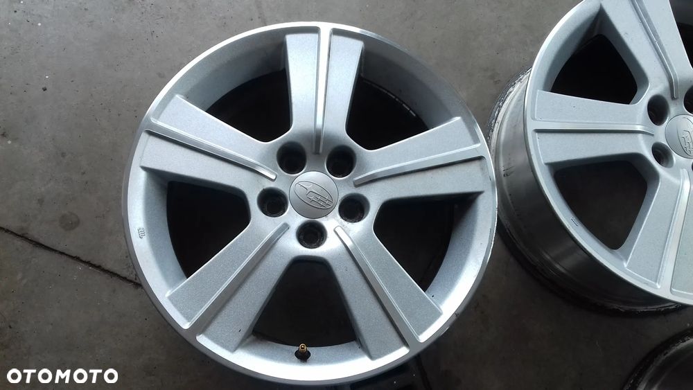 felgi aluminiowe 16" 6,5J ET48 5x100 Subaru Forester III SH 2.0 D EE20Z - 8