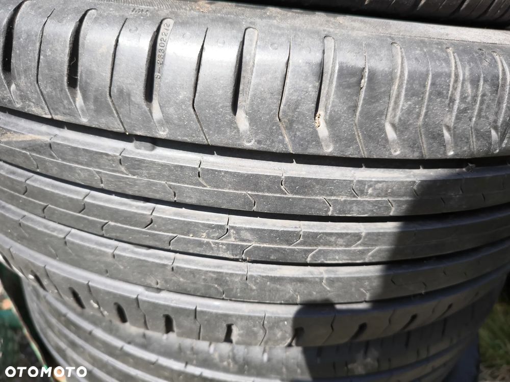 4 sztuki Opony LETNIE 195 55 16 Continental ContiEcoContact 5 Montaż Gratis! Ładnie 5,5mm!!! - 3