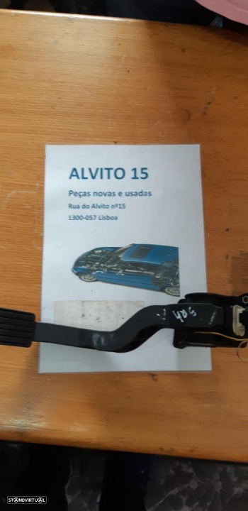 Pedal de Acelerador C-3, C4; P307 2.0 HDI; P.206 - 2