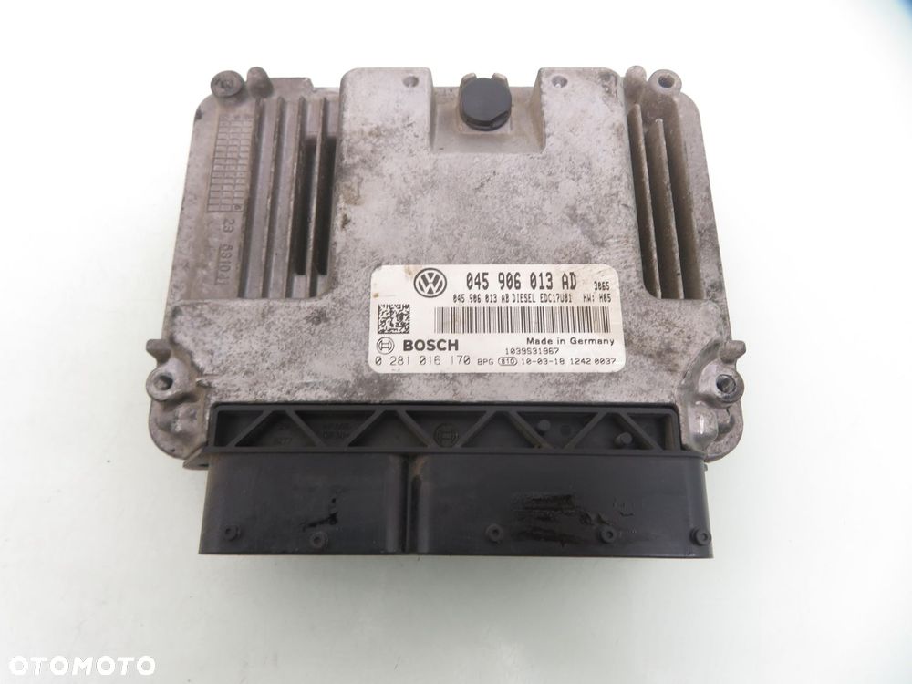 STEROWNIK SEAT IBIZA IV 1.4 TDI 045906013AD 045906013AB 0281016170 - 1