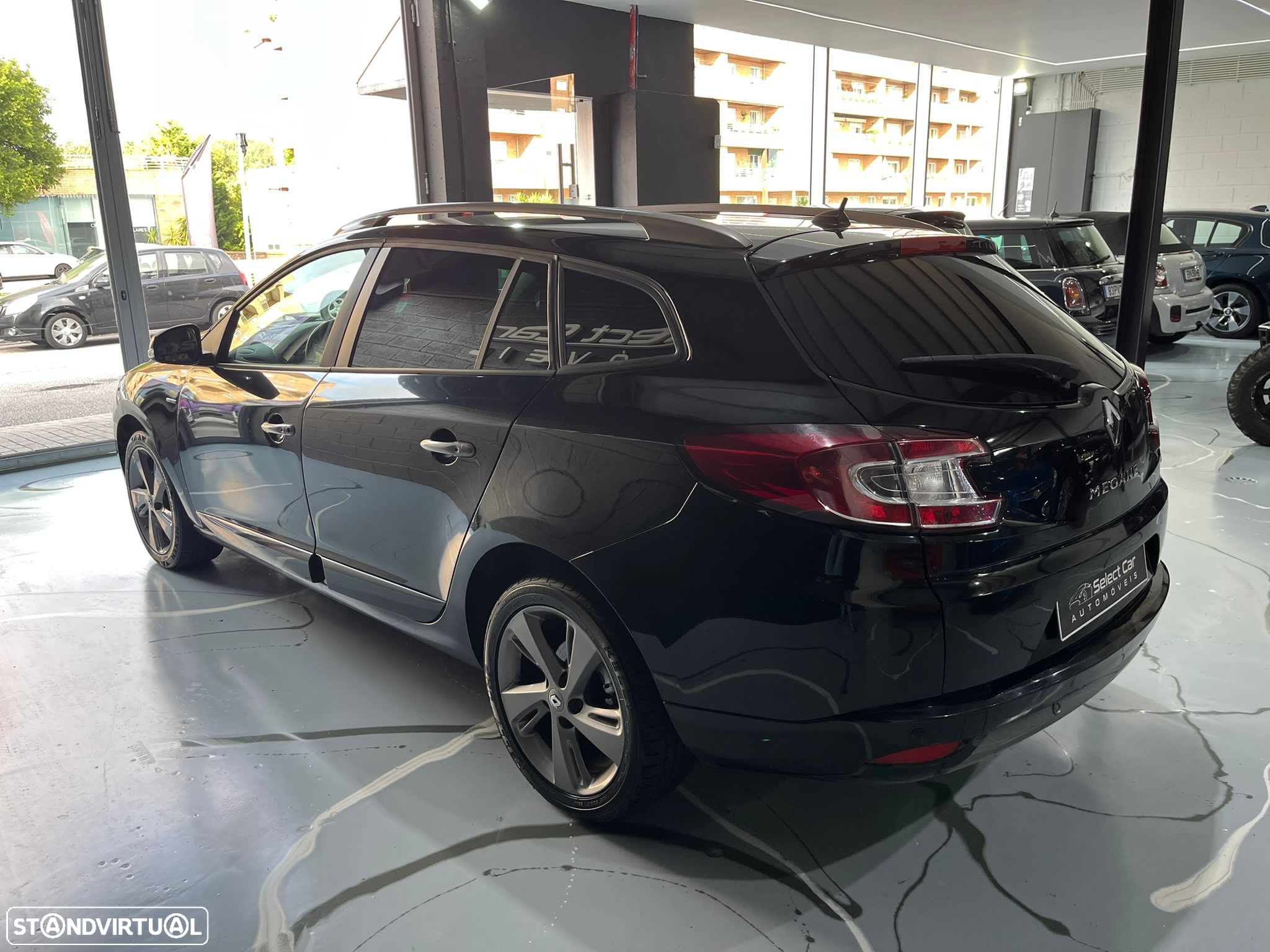Renault Mégane Sport Tourer 1.5 dCi Limited SS - 6