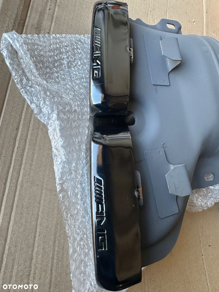 Mercedes s63 AMG  koncówka wydechu  c217  s222 gls gle c63 - 4