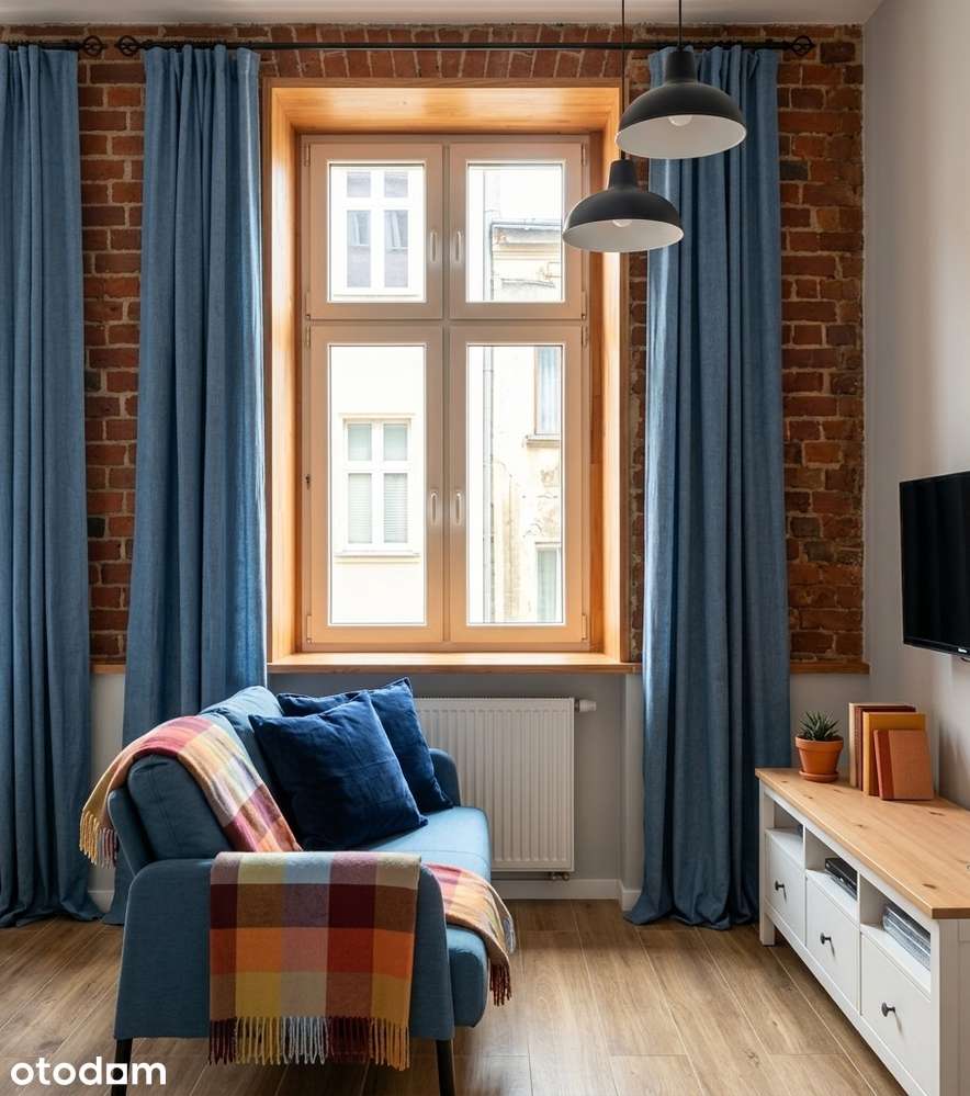 Stylowa, w pełni wyposażona kawalerka z antresolą - w centrum Łodzi! - Pełny obrazek: 3/10