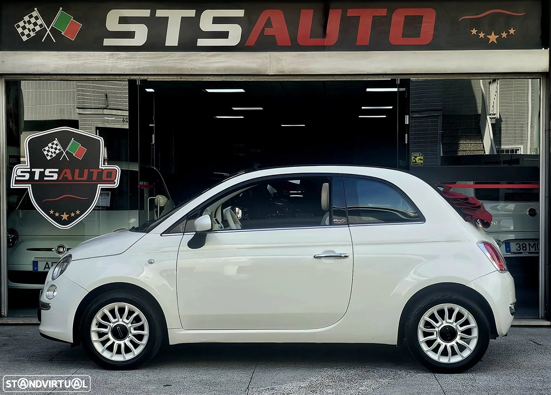 Fiat 500C 1.2 Lounge - 16