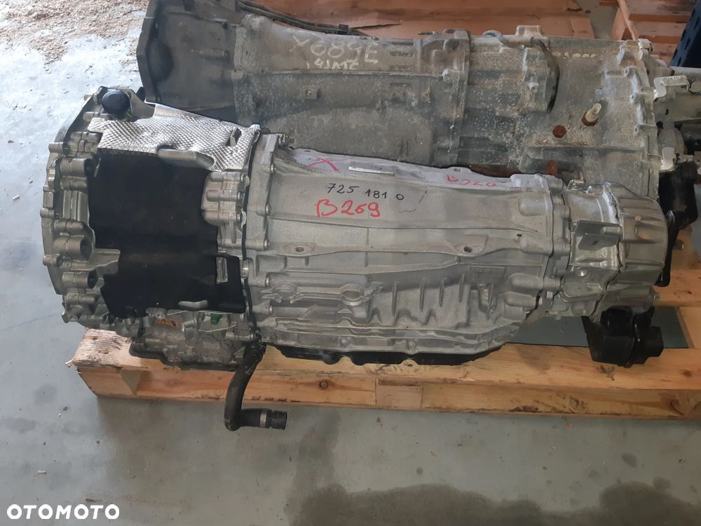 Skrzynia biegów MERCEDES W223 3.0 CGI HYBRYDA 7251810 2232701901 - 3