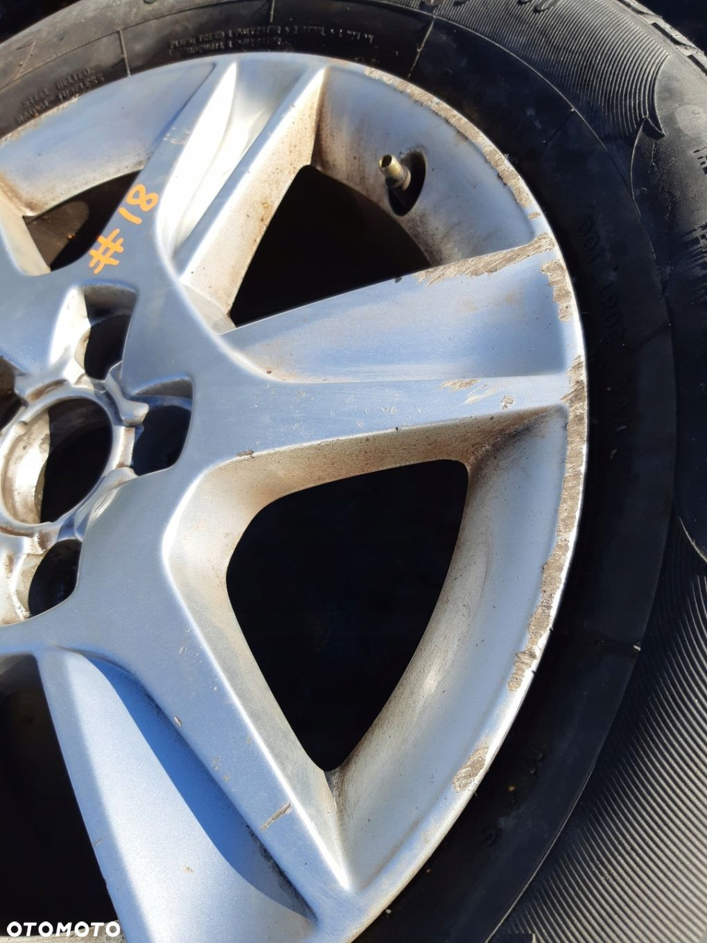 AUDI A3 8P FELGA ALUMINIOWA 6.5" x 16" 5x112 ET 50 8P0601025AN - 9