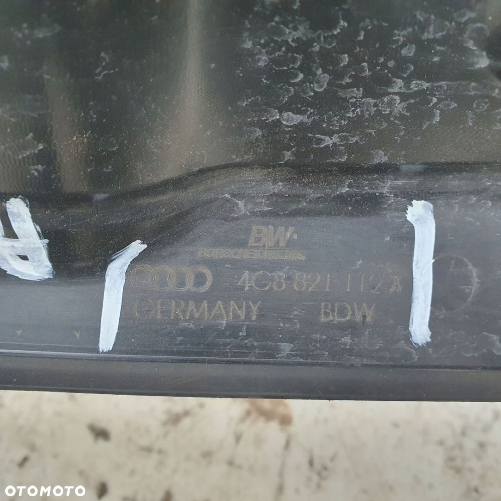 wygłuszenie błotnika Audi A7 C7 sportback - 7