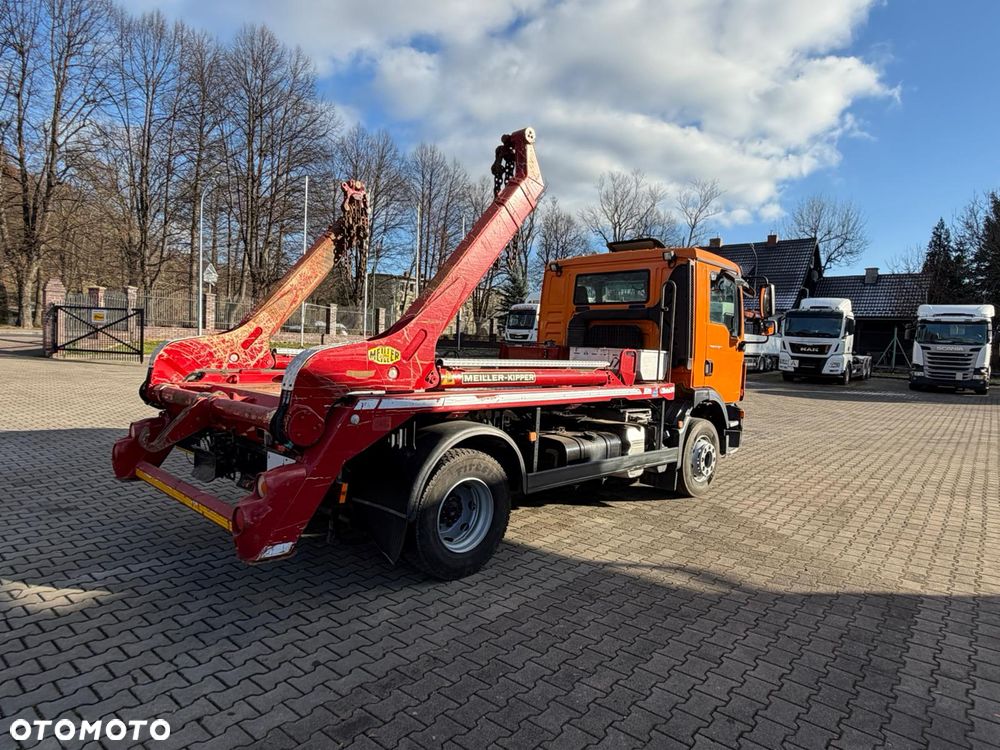MAN 15.250 TGM bramowiec, MEILLER, pilot, 234 t.km.! - 7