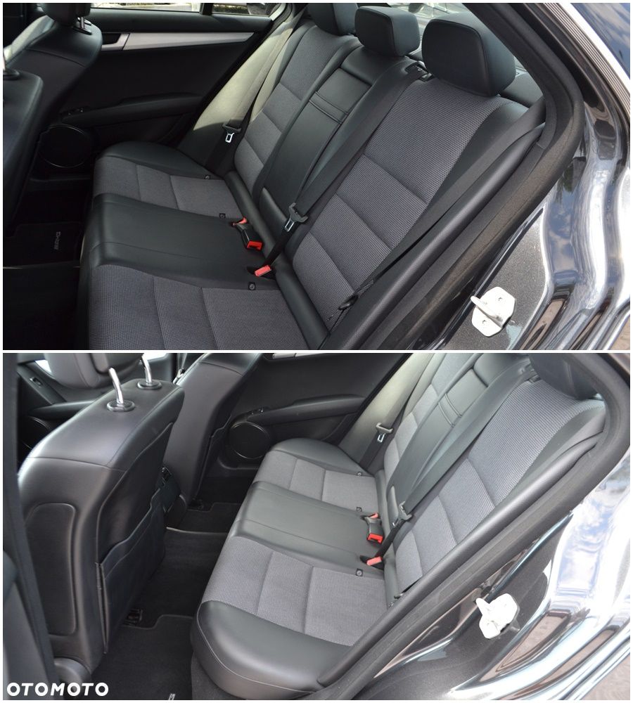 Mercedes-Benz Klasa C 180 CGI BlueEFFICIENCY SPORT EDITION - 21