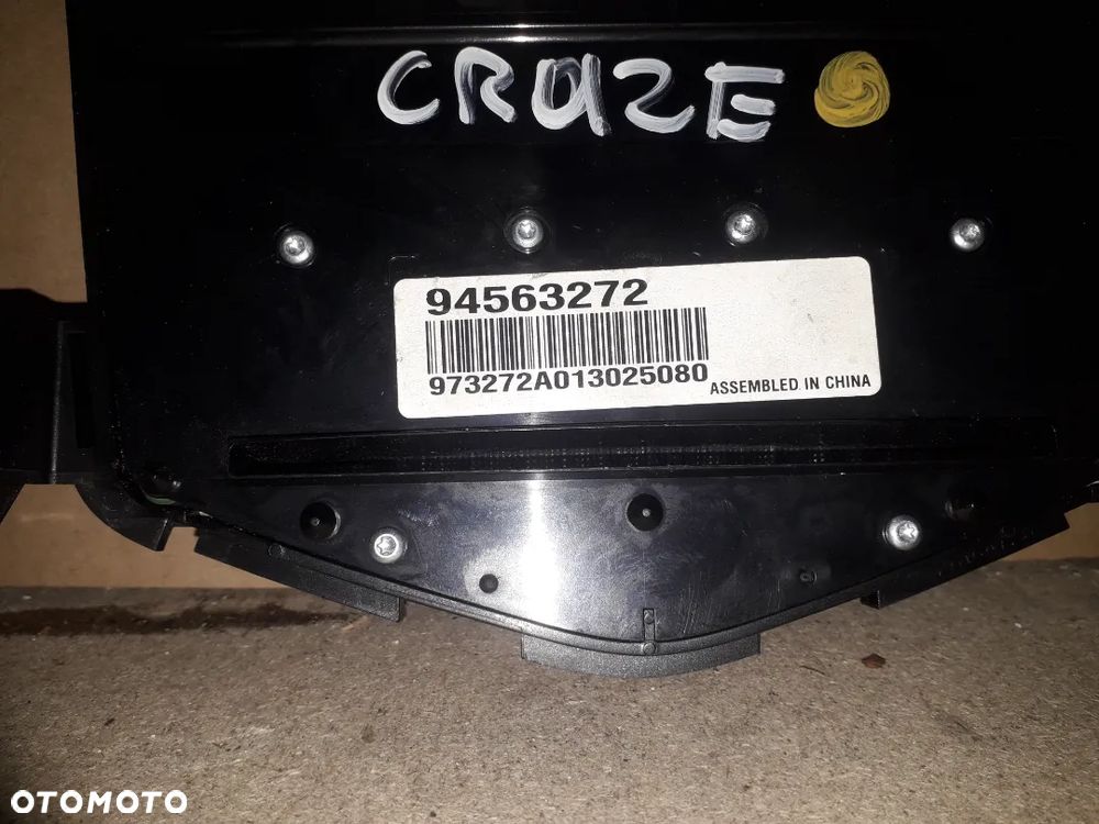 Panel Radia Chevrolet Cruze 94563272 - 3