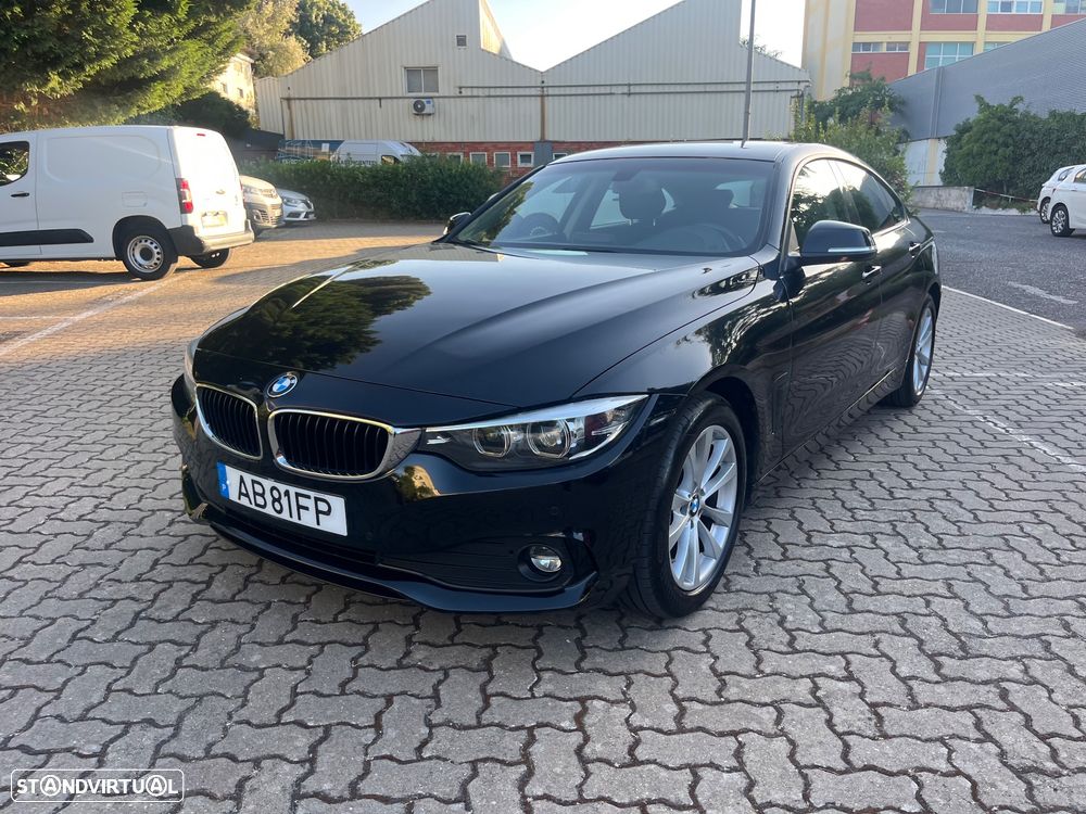 BMW 418 Gran Coupé d Line Sport Auto - 2