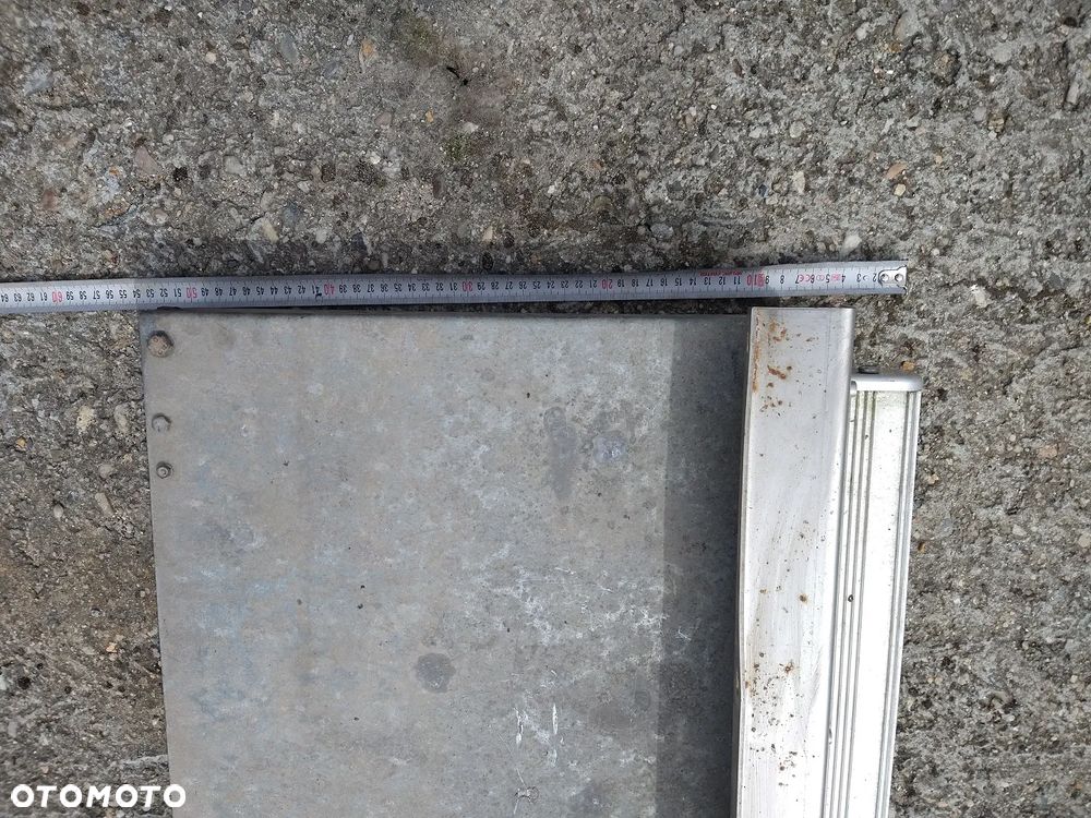 BUS CAMPER podest rampa trap stopien wysuwany ducato boxer master - 9