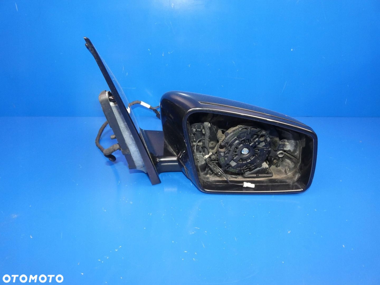MERCEDES B KLASA W246 LUSTERKO PRAWE WTYCZKA 49 PIN 13 PIN WERSJ ANGIELSKA - 1