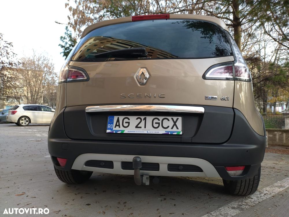 Renault Scenic dCi 110 EDC Xmod Bose Edition - 8