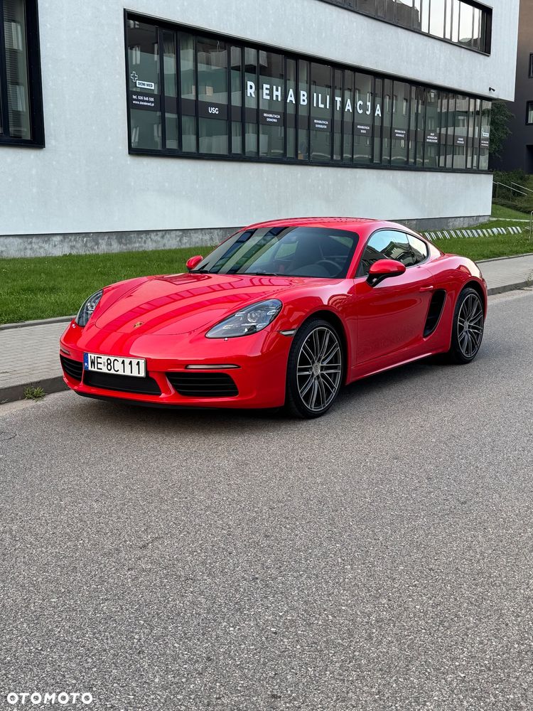 Porsche 718 Cayman GPF PDK - 21