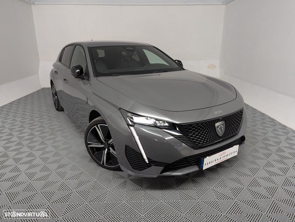 Peugeot 308 1.6 Hybrid GT e-EAT8 - 2