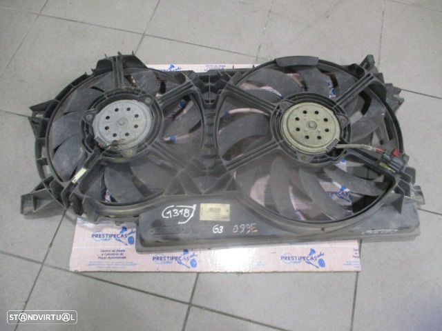 Ventilador 874746V 874734G 1204874745  CHRYSLER GRAND VOYAGER 4 FASE 2 LONG 2006 2.8CRD 150CV 5P PRETO VALEO - 1