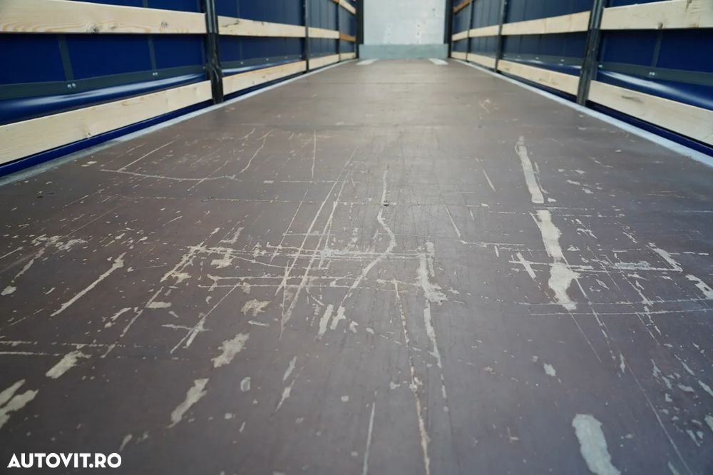 Schmitz Cargobull VARIOS CORTINĂ / LVT / ANVELOPE 385/55 R22.5 / 2016 - 19