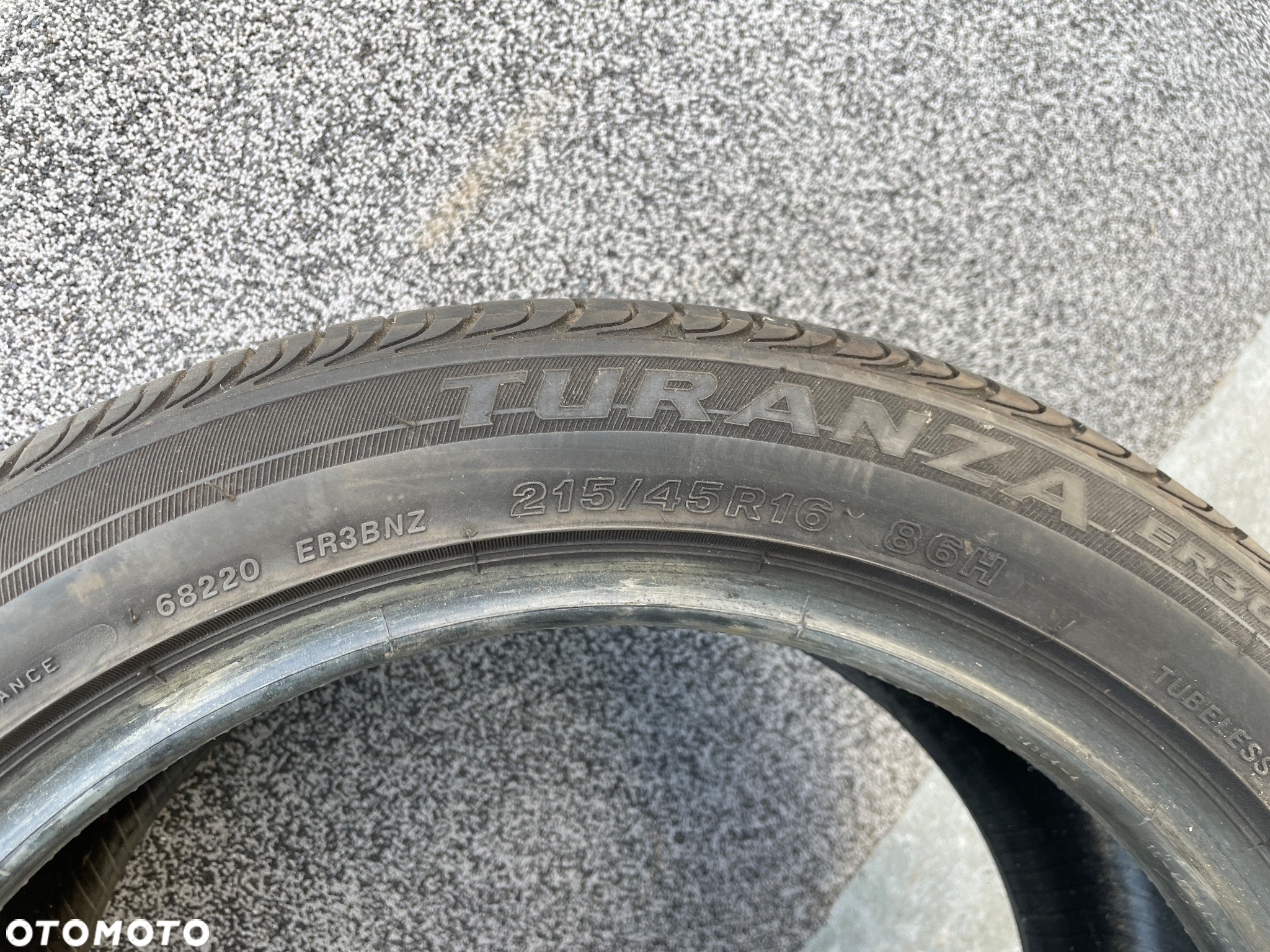 2xOpona Lato  215/45/16 Bridgestone 6 ,36mm - 4