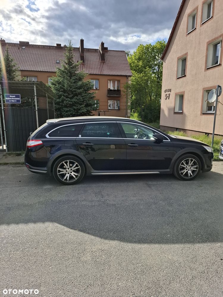 Peugeot 508 RXH Hybrid4 - 2