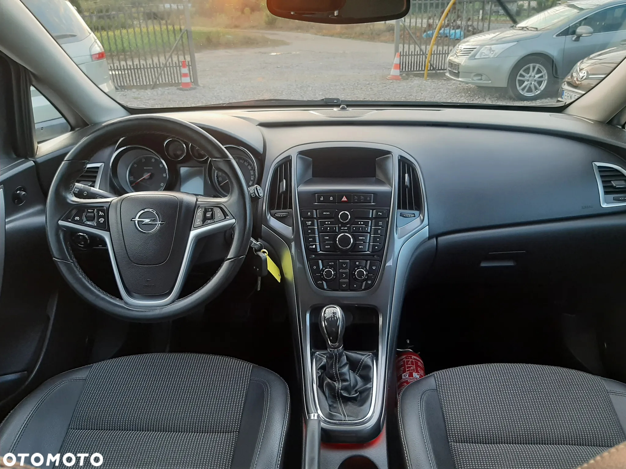 Opel Astra IV 1.7 CDTI Cosmo - 14