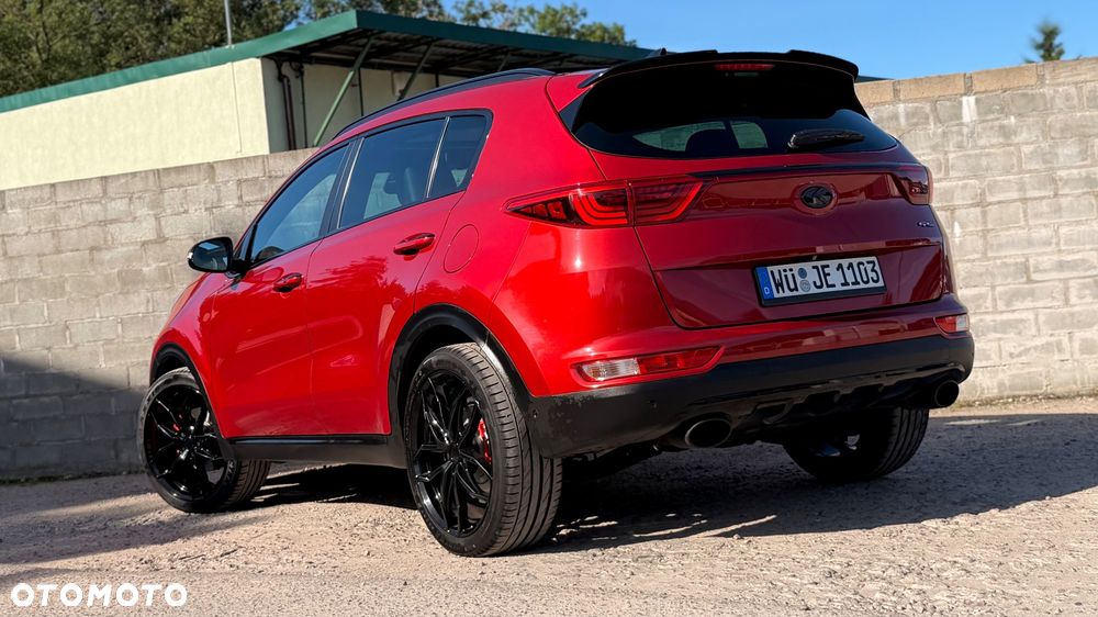 Kia Sportage 2.0 CRDI 184 AWD Platinum Edition - 13
