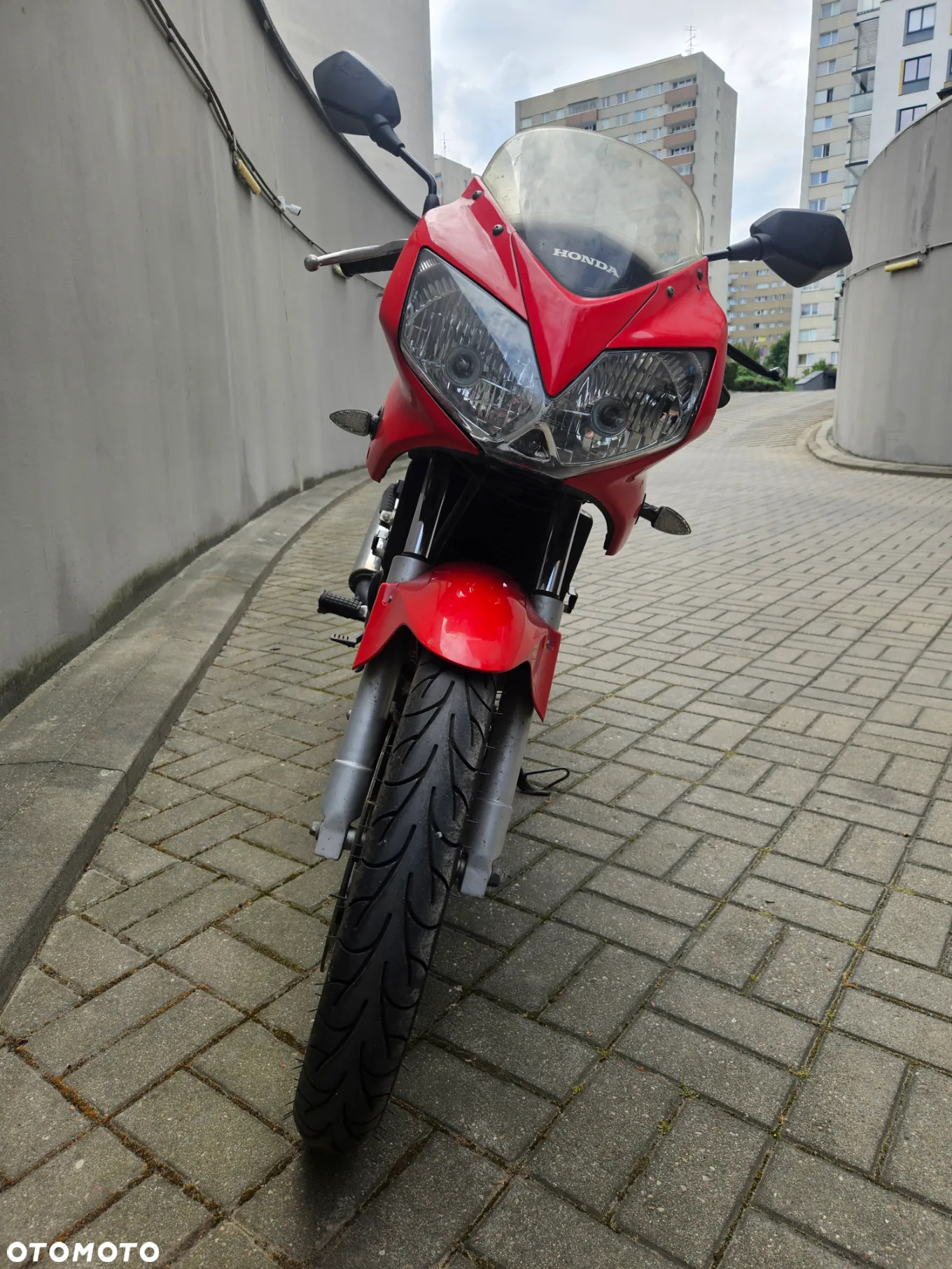 Honda CBR - 4