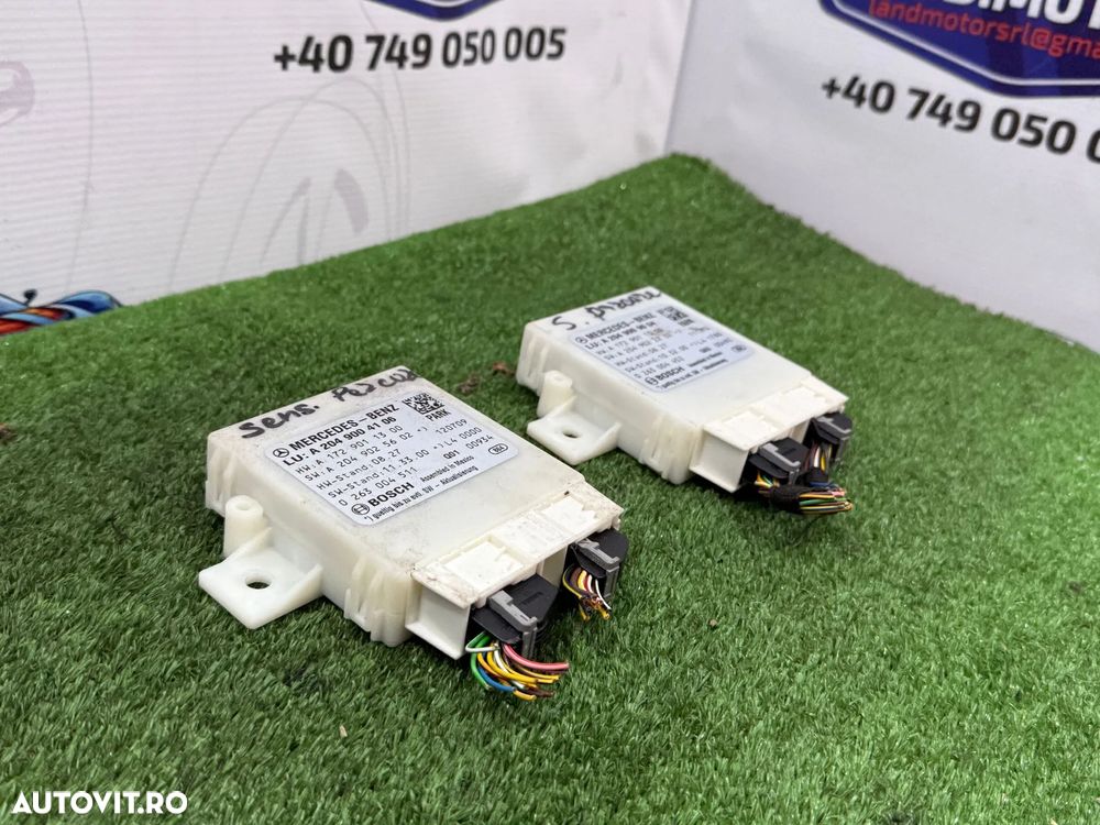 SENSOR MODUL PARCARE MERCEDES BENZ C220 C204 W204 CDI C-CLASS COUPE 2.2 DIESEL 2013 2008-2014 MERCEDES BENZ C250 C204 W204 CDI 2.2 DIESEL 2012 2008-2014 COD OEM A2049004106 A2049009004 - 2