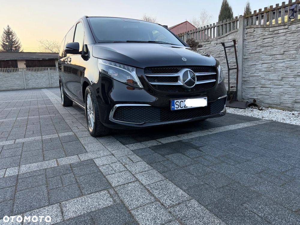 Mercedes-Benz Klasa V 300 d Avantgarde 9G-Tronic (ekstra d³) - 7